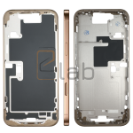 FRAME CENTRALE PER IPHONE 16 PRO MAX DESERT TITANIUM