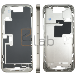 FRAME CENTRALE PER IPHONE 16 PRO MAX GRIGIO