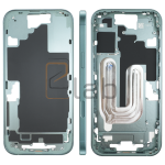 FRAME CENTRALE PER IPHONE 16 VERDE