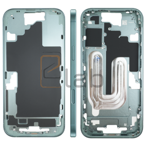 FRAME CENTRALE PER IPHONE 16 VERDE