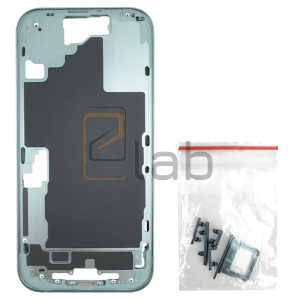 FRAME CENTRALE PER IPHONE 16 VERDE