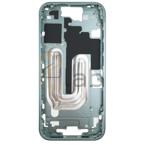 FRAME CENTRALE PER IPHONE 16 VERDE