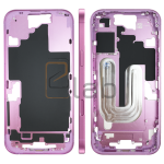 FRAME CENTRALE PER IPHONE 16 ROSA