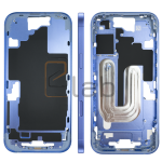 FRAME CENTRALE PER IPHONE 16 BLU