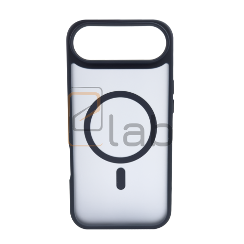 COVER IN POLICARBONATO SATINATO E TPU PER IPHONE 17 AIR BLU