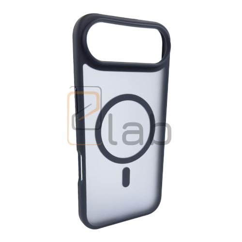 COVER IN POLICARBONATO SATINATO E TPU PER IPHONE 17 AIR BLU