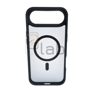 COVER IN POLICARBONATO SATINATO E TPU PER IPHONE 17 AIR BLU