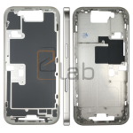 FRAME CENTRALE PER IPHONE 16 PRO BIANCO