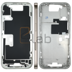 FRAME CENTRALE PER IPHONE 16 PRO GRIGIO