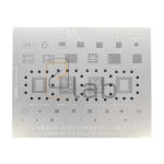 STENCIL PER REBALLING FULL IC XIAOMI REDMI 10 - K30 PRO / CPU SM865-SM8250 MI12 AMAOE