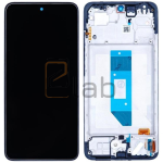 DISPLAY LCD SERVICE XIAOMI REDMI NOTE 14 4G 2025 (EU VERSION) BLACK 
