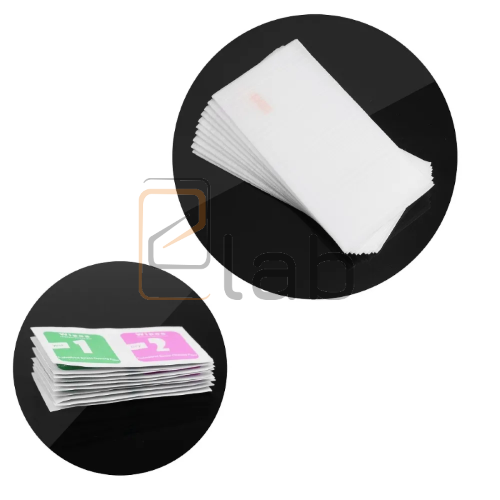 PELLICOLA 9H - VETRO TEMPERATO OPPO REALME C51 / REALME C53 / REALME C61 / REALME C63 - 10 PEZZI