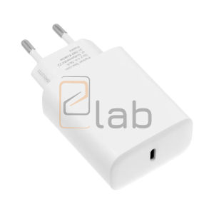 CARICABATTERIE COMPLETO A CARICA RAPIDA TYPE-C BIANCO PD 25W FORCELL