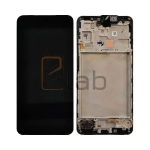 DISPLAY LCD SAMSUNG SERVICE PACK A17 5G 2025 NERO CON FRAME SM-A176B