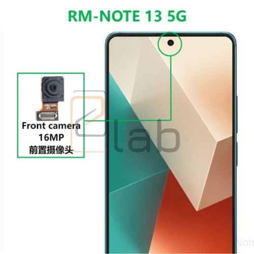 FOTOCAMERA ANTERIORE XIAOMI REDMI NOTE 13 5G