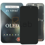 DISPLAY - LCD IPHONE 14 PRO MAX OLED SENZA IC ZY