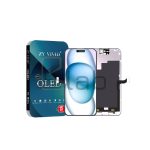 DISPLAY - LCD IPHONE 15 PRO OLED SENZA IC ZY