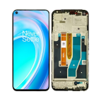 DISPLAY - LCD ONEPLUS NORD CE2 LITE 5G NERO CON FRAME CPH2409