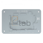 BASETTA PER LAVORAZIONE SCHEDA MADRE IPHONE SERIE 16 MS1-H PER PRERISCALDATORE MS1 IREPAIR