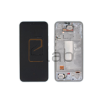 DISPLAY LCD SAMSUNG SERVICE PACK A34 5G SILVER CON FRAME - SM-A346B