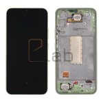 DISPLAY LCD SAMSUNG SERVICE PACK A34 5G LIGHT GREEN CON FRAME - SM-A346B