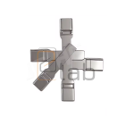 COPERTURA PROTETTIVA ANTI-FUSIONE IN ACCIAIO INOSSIDABILE PER CONNETTORI DI RICARICA TYPE-C MR. YANG YCS - 5 PEZZI