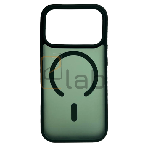 COVER IN POLICARBONATO SATINATO E TPU PER IPHONE 17 PRO VERDE MILITARE