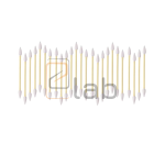 SWAB - ATTREZZO PER PULIZIA DEI COMPONENTI ELETTRONICI LUBAN 75X3MM - 25 PEZZI