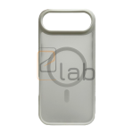 COVER IN POLICARBONATO SATINATO E TPU PER IPHONE 17 AIR BIANCO