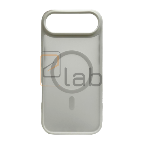 COVER IN POLICARBONATO SATINATO E TPU PER IPHONE 17 AIR BIANCO