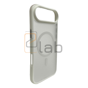 COVER IN POLICARBONATO SATINATO E TPU PER IPHONE 17 AIR BIANCO