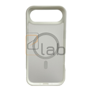 COVER IN POLICARBONATO SATINATO E TPU PER IPHONE 17 AIR BIANCO
