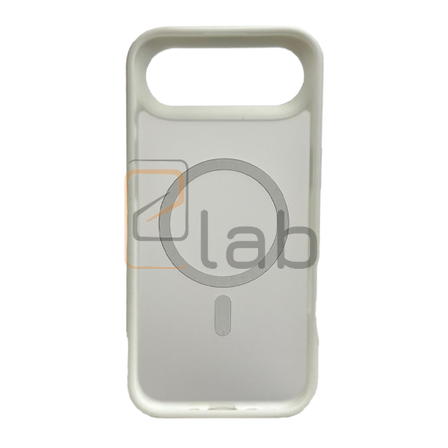 COVER IN POLICARBONATO SATINATO E TPU PER IPHONE 17 AIR BIANCO