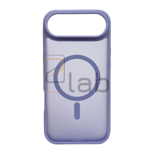 COVER IN POLICARBONATO SATINATO E TPU PER IPHONE 17 AIR LILLA