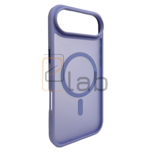 COVER IN POLICARBONATO SATINATO E TPU PER IPHONE 17 AIR LILLA