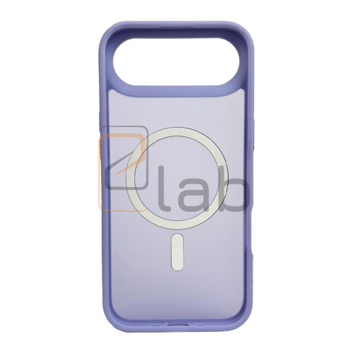 COVER IN POLICARBONATO SATINATO E TPU PER IPHONE 17 AIR LILLA