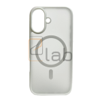 COVER IN POLICARBONATO SATINATO E TPU PER IPHONE 17 BIANCO