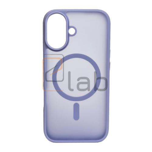 COVER IN POLICARBONATO SATINATO E TPU PER IPHONE 17 LILLA