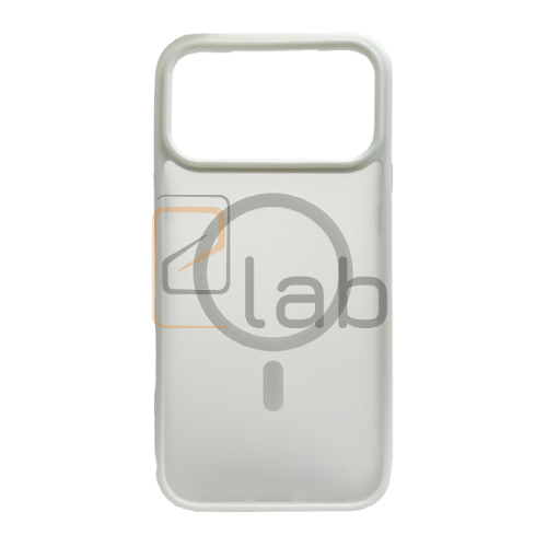 COVER IN POLICARBONATO SATINATO E TPU PER IPHONE 17 PRO MAX BIANCO
