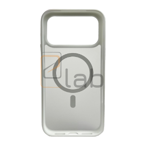 COVER IN POLICARBONATO SATINATO E TPU PER IPHONE 17 PRO MAX BIANCO