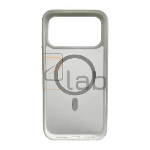 COVER IN POLICARBONATO SATINATO E TPU PER IPHONE 17 PRO MAX BIANCO