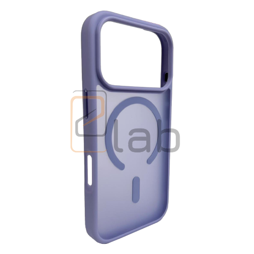 COVER IN POLICARBONATO SATINATO E TPU PER IPHONE 17 PRO MAX LILLA