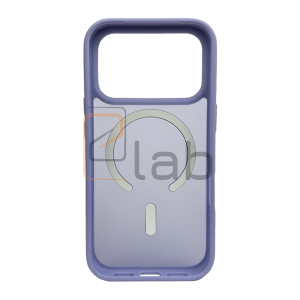 COVER IN POLICARBONATO SATINATO E TPU PER IPHONE 17 PRO MAX LILLA