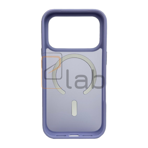 COVER IN POLICARBONATO SATINATO E TPU PER IPHONE 17 PRO MAX LILLA