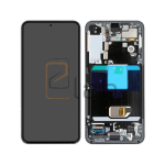 DISPLAY LCD SAMSUNG SERVICE PACK SM-S901 - S22 5G 2022 GRAPHITE CON FRAME  