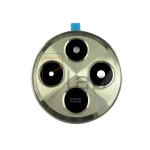 VETRO VETRINO FOTOCAMERA POSTERIORE CON FRAME VERDE XIAOMI REDMI 14C