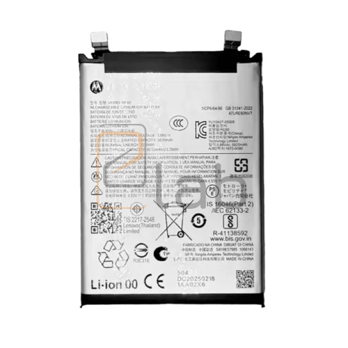 BATTERIA SERVICE MOTOROLA MOTO EDGE 60 PRO RE60