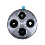 VETRO VETRINO FOTOCAMERA POSTERIORE CON FRAME VIOLA XIAOMI REDMI 14C