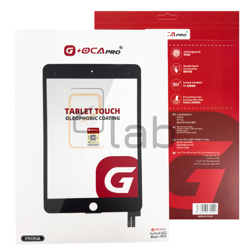 VETRO TOUCH + OCA IPAD PRO 11 IV GENERAZIONE G+OCA PRO