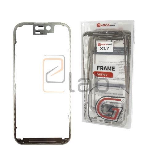 FRAME DISPLAY LCD IPHONE 17 G+OCA PRO